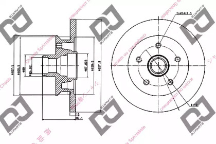 DJ PARTS BD2062